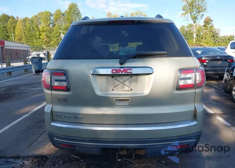2016 GMC Acadia Sle-2 z USA, uszkodzony, nr VIN 1GKKRPKD9GJ216929